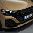 Audi Q8 dan SQ8 facelift 2024 – gaya diperbaharui, enjin TFSI dan TDI dengan kuasa sehingga 507 PS