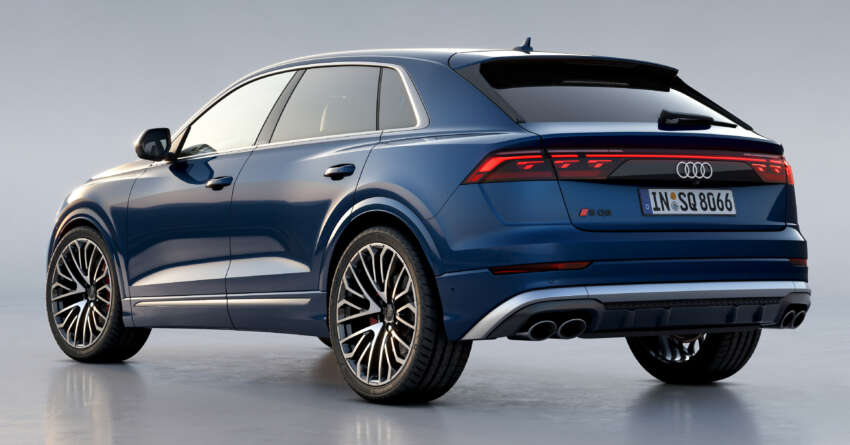 Audi Q8 dan SQ8 facelift 2024 – gaya diperbaharui, enjin TFSI dan TDI dengan kuasa sehingga 507 PS 1664943