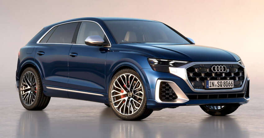 Audi Q8 dan SQ8 facelift 2024 – gaya diperbaharui, enjin TFSI dan TDI dengan kuasa sehingga 507 PS 1664945