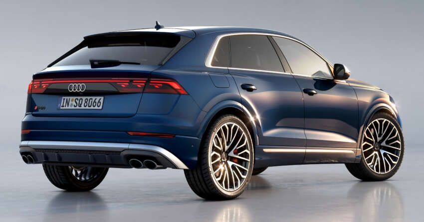 Audi Q8 dan SQ8 facelift 2024 – gaya diperbaharui, enjin TFSI dan TDI dengan kuasa sehingga 507 PS 1664942