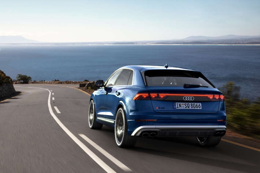 Audi Q8 dan SQ8 facelift 2024 – gaya diperbaharui, enjin TFSI dan TDI dengan kuasa sehingga 507 PS 1664937