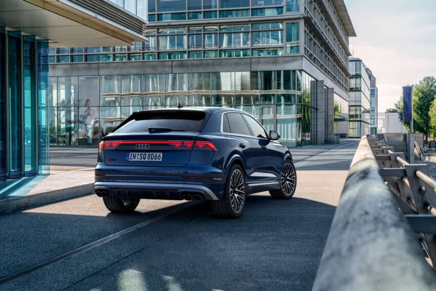 Audi Q8 dan SQ8 facelift 2024 – gaya diperbaharui, enjin TFSI dan TDI dengan kuasa sehingga 507 PS 1664939