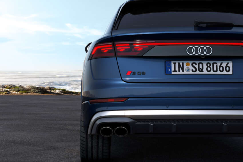 Audi Q8 dan SQ8 facelift 2024 – gaya diperbaharui, enjin TFSI dan TDI dengan kuasa sehingga 507 PS 1664944