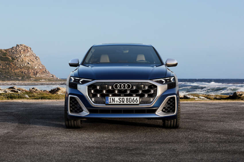 Audi Q8 dan SQ8 facelift 2024 – gaya diperbaharui, enjin TFSI dan TDI dengan kuasa sehingga 507 PS 1664935
