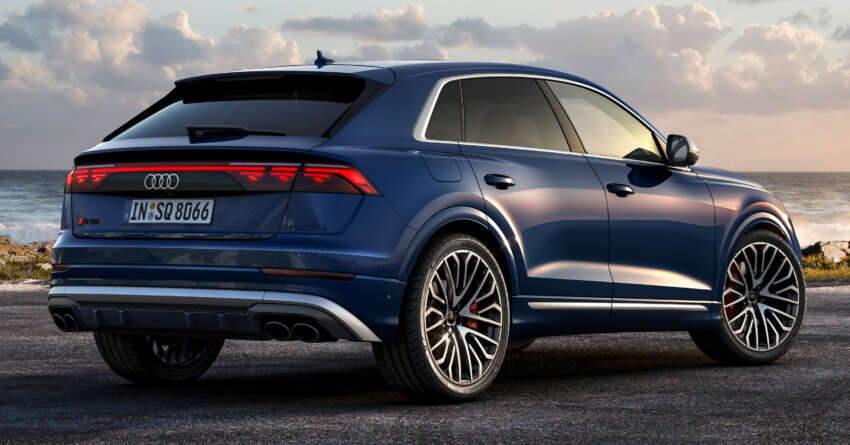Audi Q8 dan SQ8 facelift 2024 – gaya diperbaharui, enjin TFSI dan TDI dengan kuasa sehingga 507 PS 1664938