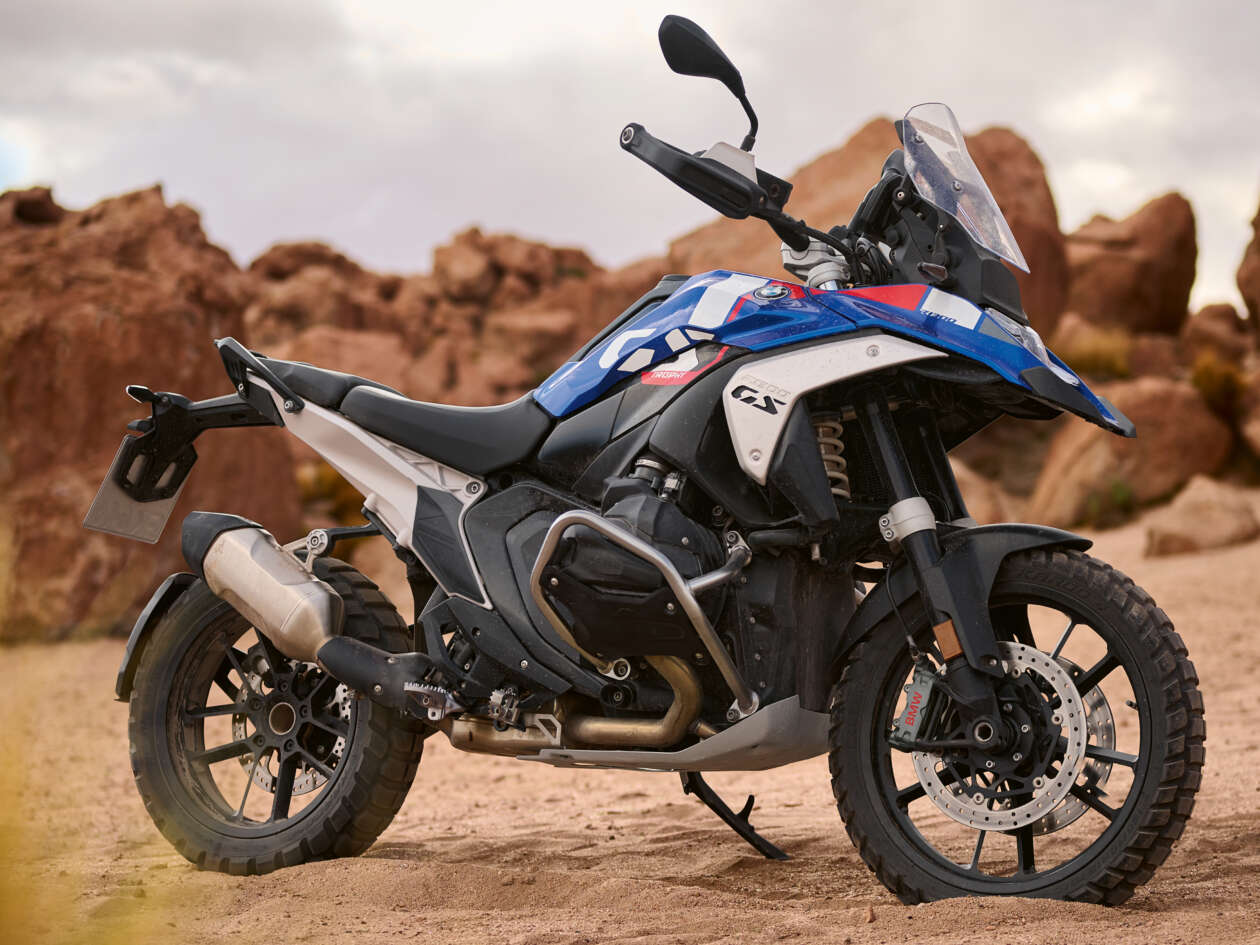 2024 BMW Motorrad R1300GS debuts, 145 hp, 149 Nm