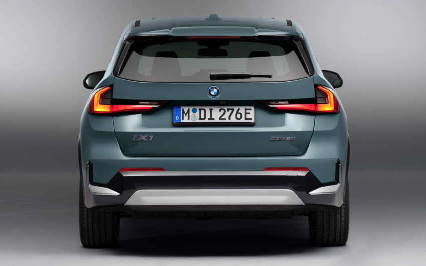 2024 BMW iX1 eDrive20 – new entry-level variant; single-motor FWD with 204 PS; up to 475 km EV range 1664031