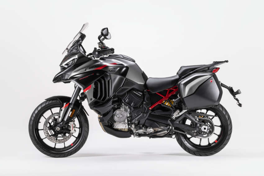 Ducati Multistrada V4 S Grand Tour 2024 diperkenal 1669982