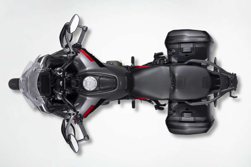 Ducati Multistrada V4 S Grand Tour 2024 diperkenal 1669980
