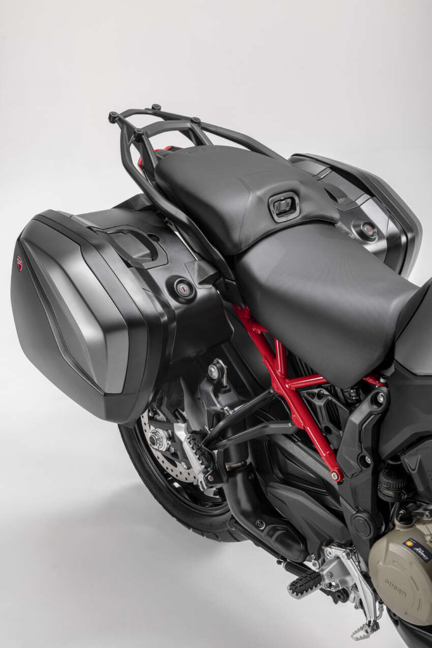 Ducati Multistrada V4 S Grand Tour 2024 diperkenal 1669979