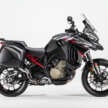 Ducati Multistrada V4 S Grand Tour 2024 diperkenal