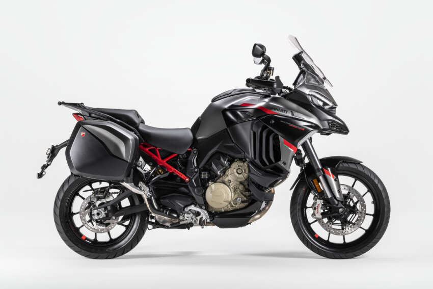 Ducati Multistrada V4 S Grand Tour 2024 diperkenal 1669984