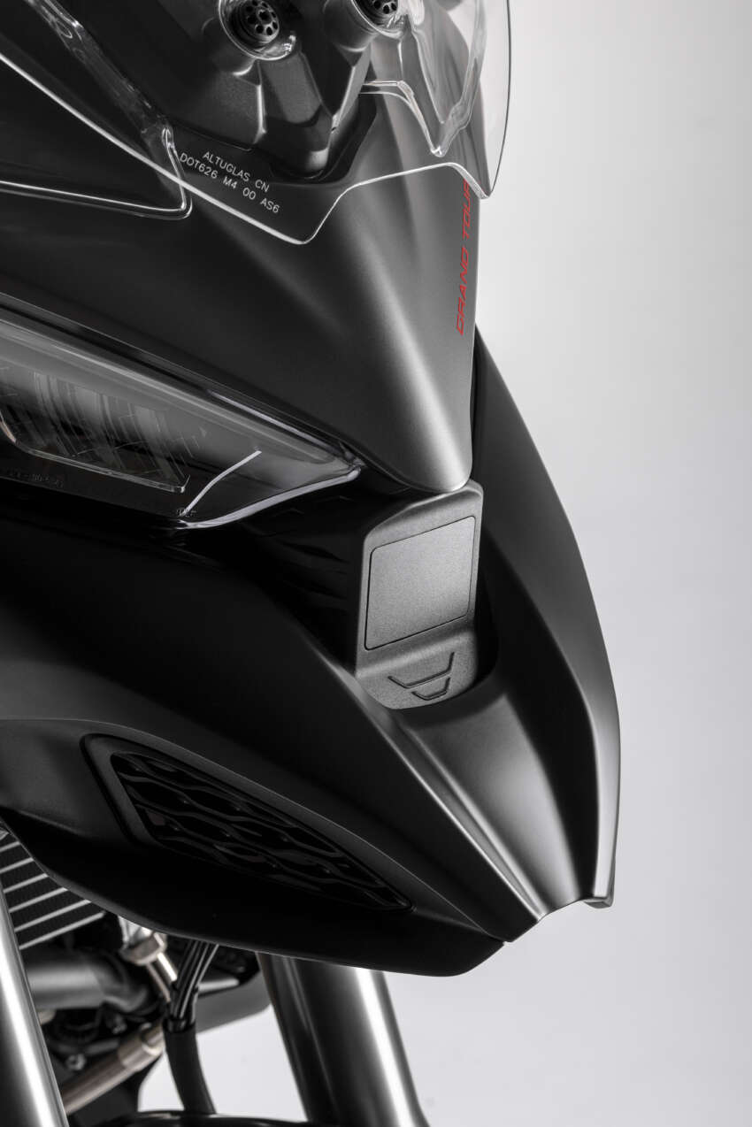 Ducati Multistrada V4 S Grand Tour 2024 diperkenal 1669977