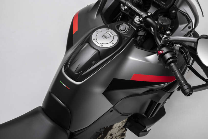 Ducati Multistrada V4 S Grand Tour 2024 diperkenal 1669976