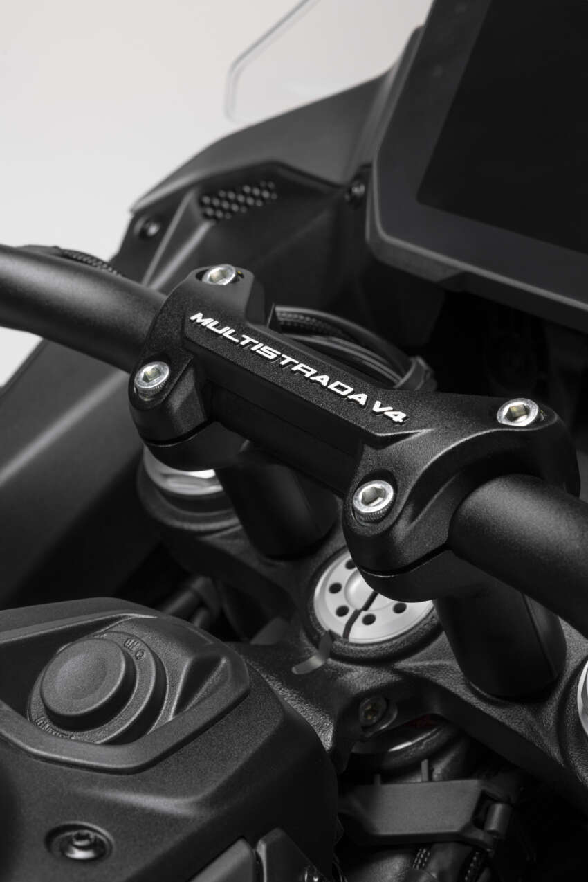 Ducati Multistrada V4 S Grand Tour 2024 diperkenal 1669973