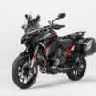 Ducati Multistrada V4 S Grand Tour 2024 diperkenal