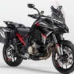 Ducati Multistrada V4 S Grand Tour 2024 diperkenal
