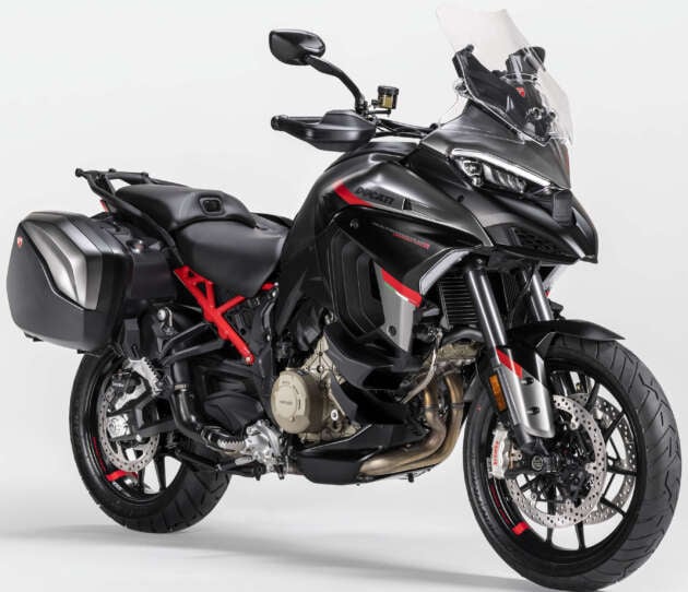 Ducati Multistrada V4 S Grand Tour 2024 diperkenal