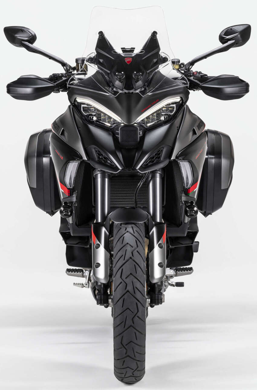 Ducati Multistrada V4 S Grand Tour 2024 diperkenal 1669981