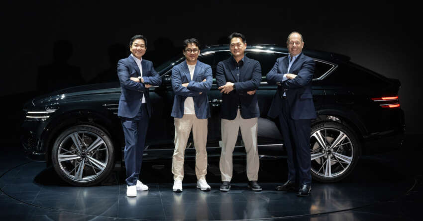 2024 Genesis GV80 Coupe debuts alongside updated GV80 – sporty-roofed SUV takes on X6, GLE Coupe 1672540