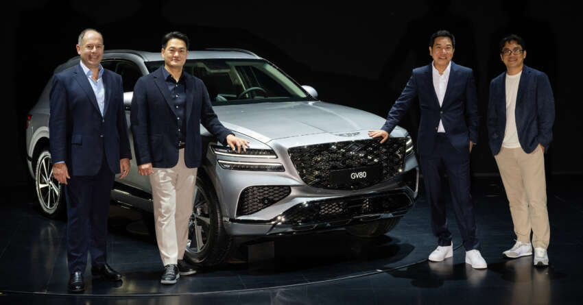 2024 Genesis GV80 Coupe debuts alongside updated GV80 – sporty-roofed SUV takes on X6, GLE Coupe 1672541