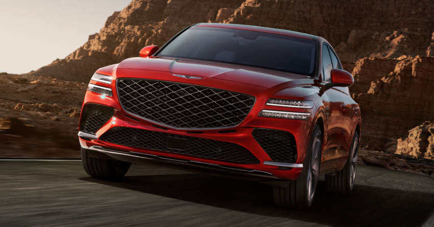 2024 Genesis GV80 Coupe debuts alongside updated GV80 – sporty-roofed SUV takes on X6, GLE Coupe 1672543