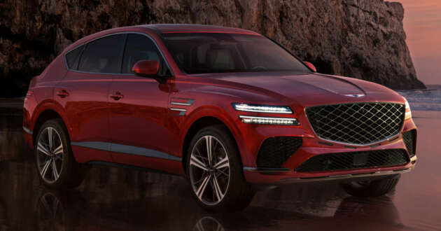 2024 Genesis GV80 Coupe debuts alongside updated GV80 – sporty-roofed SUV takes on X6, GLE Coupe