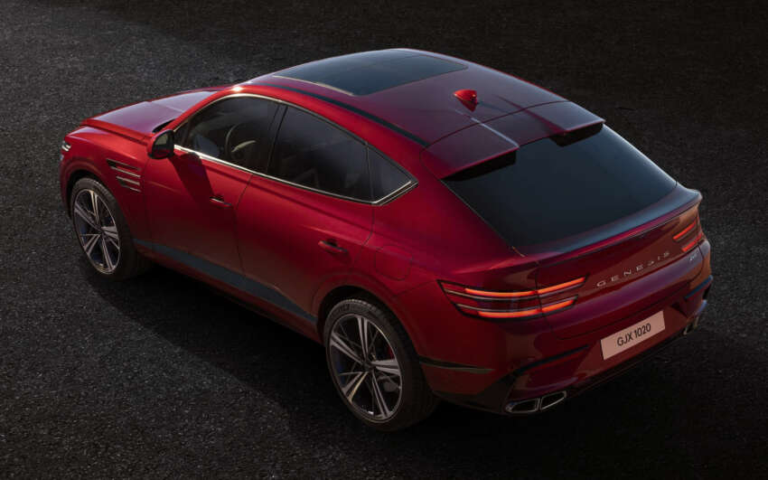 2024 Genesis GV80 Coupe debuts alongside updated GV80 – sporty-roofed SUV takes on X6, GLE Coupe 1672547