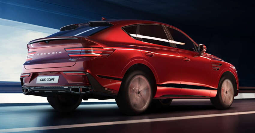 2024 Genesis GV80 Coupe debuts alongside updated GV80 – sporty-roofed SUV takes on X6, GLE Coupe 1672549