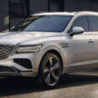 2024 Genesis GV80 Coupe debuts alongside updated GV80 – sporty-roofed SUV takes on X6, GLE Coupe