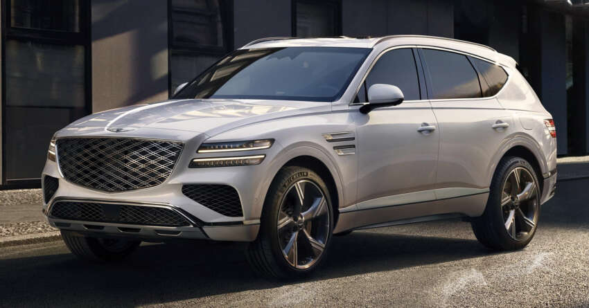 2024 Genesis GV80 Coupe debuts alongside updated GV80 – sporty-roofed SUV takes on X6, GLE Coupe 1672572