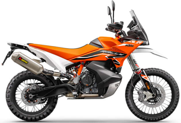 2024 KTM 890 Adventure R Rally dual-purpose reveal