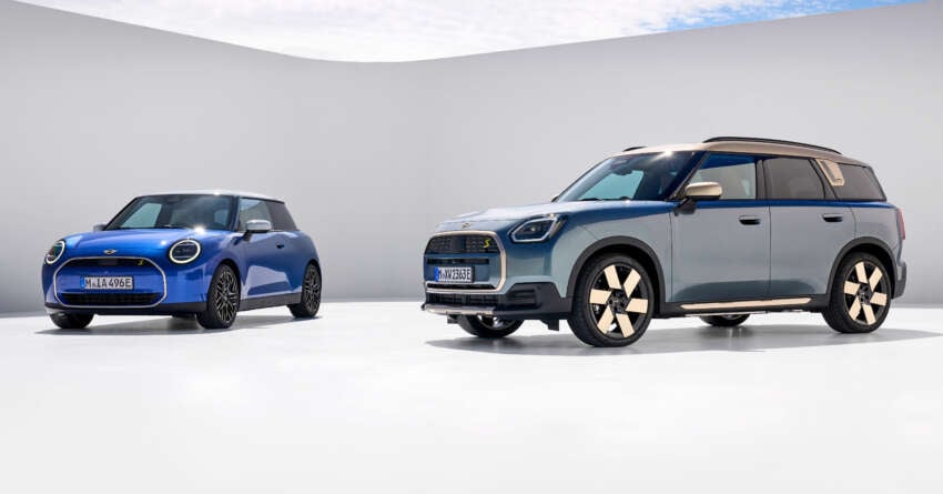 2024 MINI Cooper Electric debuts – simpler design for 5th gen; E, SE variants; up to 218 PS, 402 km EV range 1662785