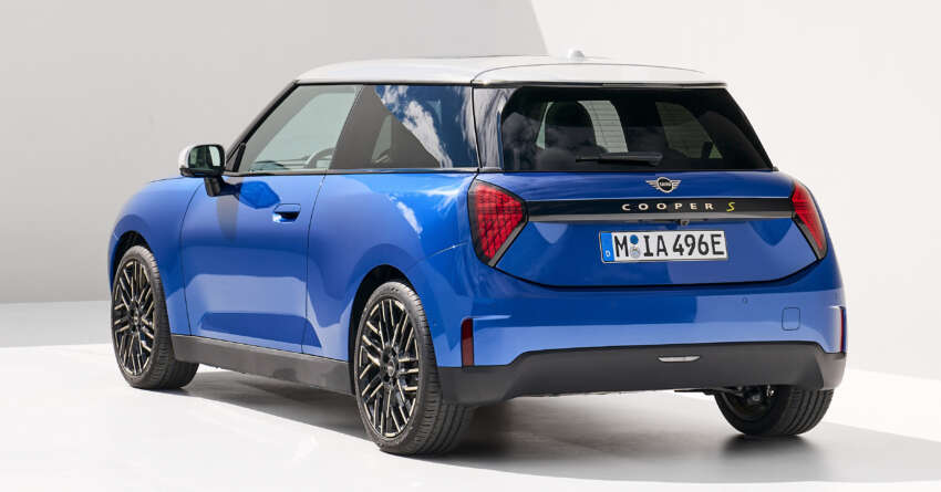 2024 MINI Cooper Electric debuts – simpler design for 5th gen; E, SE variants; up to 218 PS, 402 km EV range 1662523