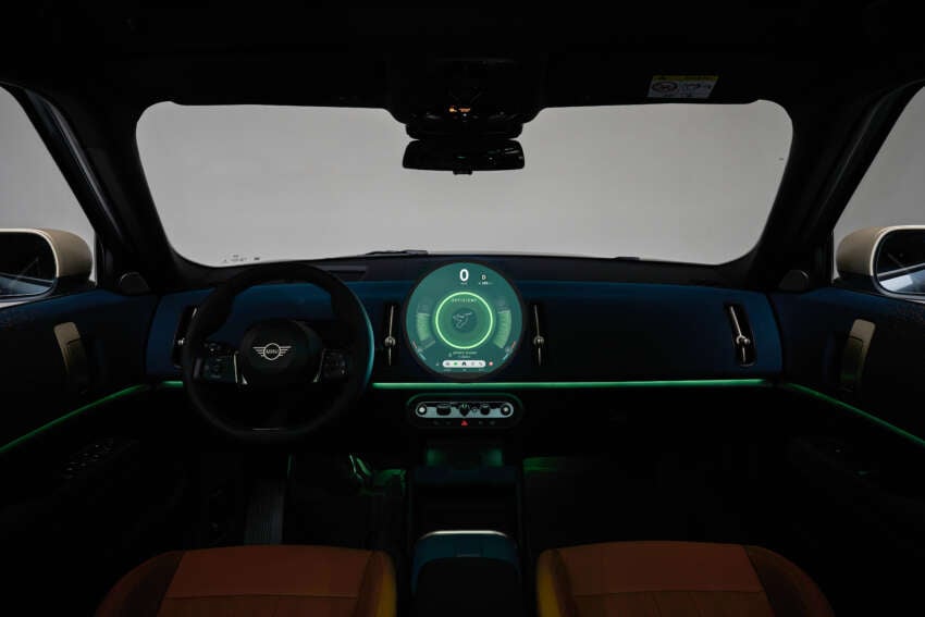 2024 MINI Countryman Electric debuts – single- and dual-motor EV powertrains; up to 313 hp, 462 km range 1662738