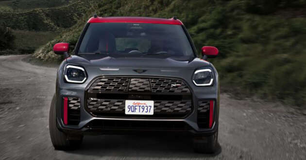 MINI Countryman John Cooper Works 2024 dapat enjin empat silinder 2.0L turbo, transmisi DCT, 300 PS