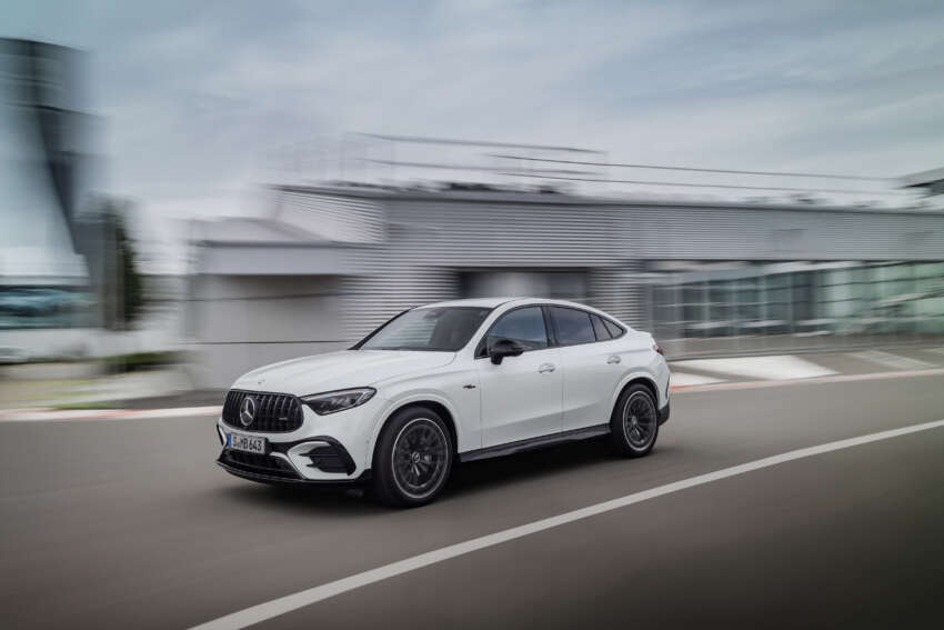 2024 Mercedes-AMG GLC43 and GLC63 Coupe debut – 2.0L turbo mild hybrid, PHEV; up to 680 PS, 1,020 Nm 1671890