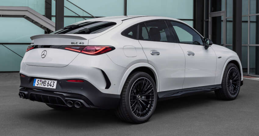 2024 Mercedes-AMG GLC43 and GLC63 Coupe debut – 2.0L turbo mild hybrid, PHEV; up to 680 PS, 1,020 Nm 1671900
