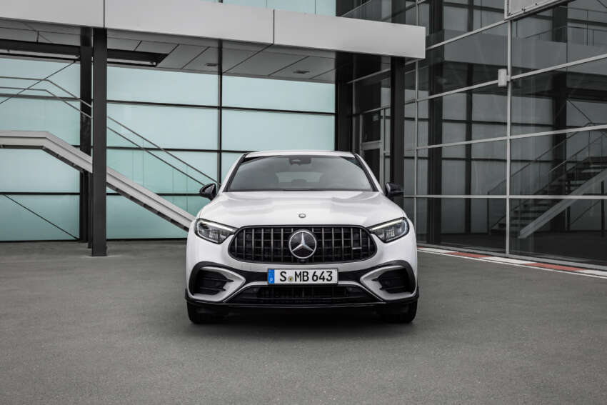 2024 Mercedes-AMG GLC43 and GLC63 Coupe debut – 2.0L turbo mild hybrid, PHEV; up to 680 PS, 1,020 Nm 1671901