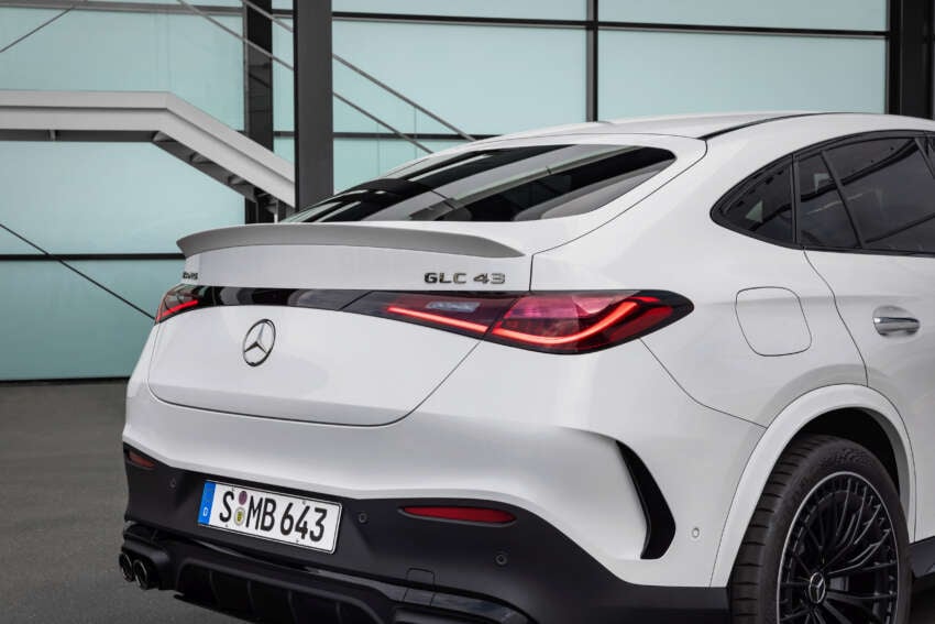 2024 Mercedes-AMG GLC43 and GLC63 Coupe debut – 2.0L turbo mild hybrid, PHEV; up to 680 PS, 1,020 Nm 1671904