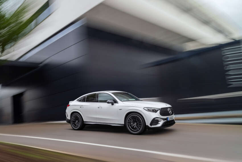 2024 Mercedes-AMG GLC43 and GLC63 Coupe debut – 2.0L turbo mild hybrid, PHEV; up to 680 PS, 1,020 Nm 1671892