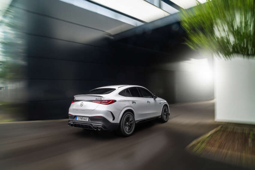 2024 Mercedes-AMG GLC43 and GLC63 Coupe debut – 2.0L turbo mild hybrid, PHEV; up to 680 PS, 1,020 Nm 1671893