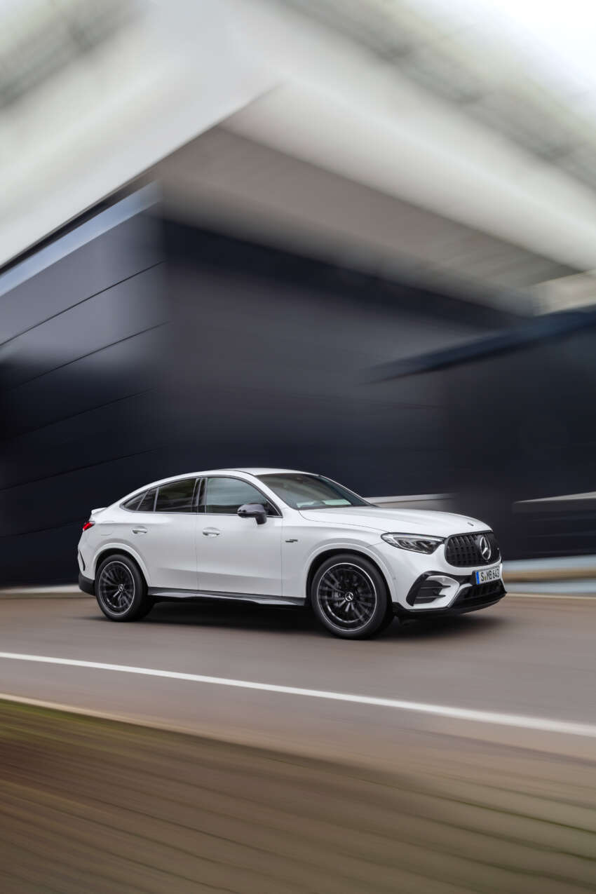 2024 Mercedes-AMG GLC43 and GLC63 Coupe debut – 2.0L turbo mild hybrid, PHEV; up to 680 PS, 1,020 Nm 1671895