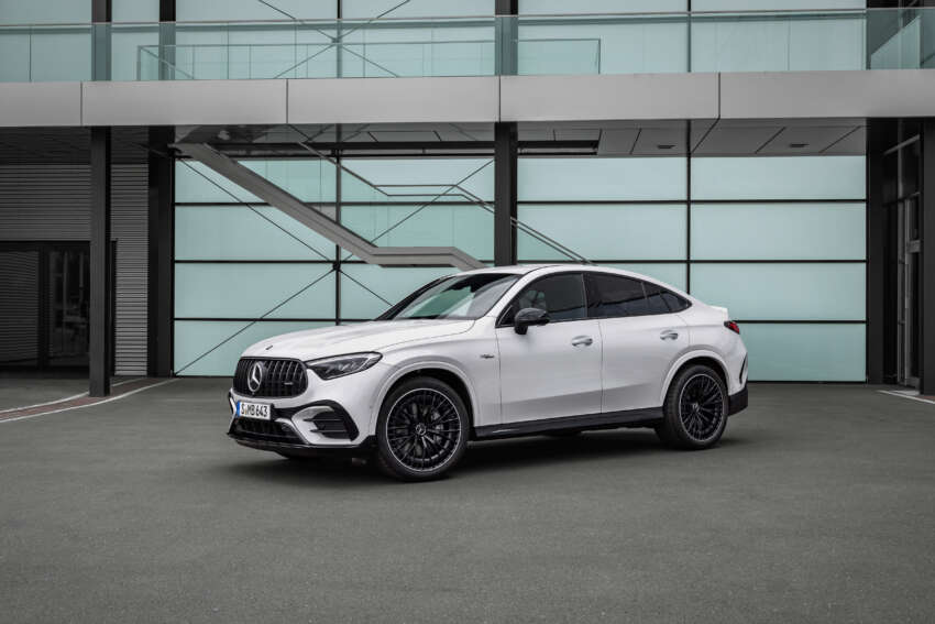 2024 Mercedes-AMG GLC43 and GLC63 Coupe debut – 2.0L turbo mild hybrid, PHEV; up to 680 PS, 1,020 Nm 1671897