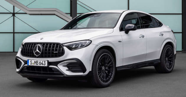 2024 Mercedes-AMG GLC43 and GLC63 Coupe debut – 2.0L turbo mild hybrid, PHEV; up to 680 PS, 1,020 Nm