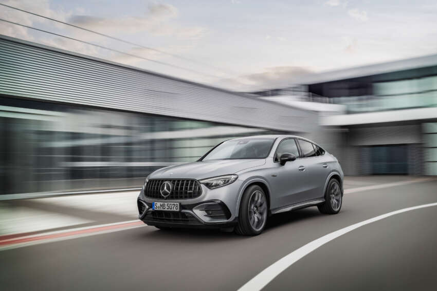 2024 Mercedes-AMG GLC43 and GLC63 Coupe debut – 2.0L turbo mild hybrid, PHEV; up to 680 PS, 1,020 Nm 1671912