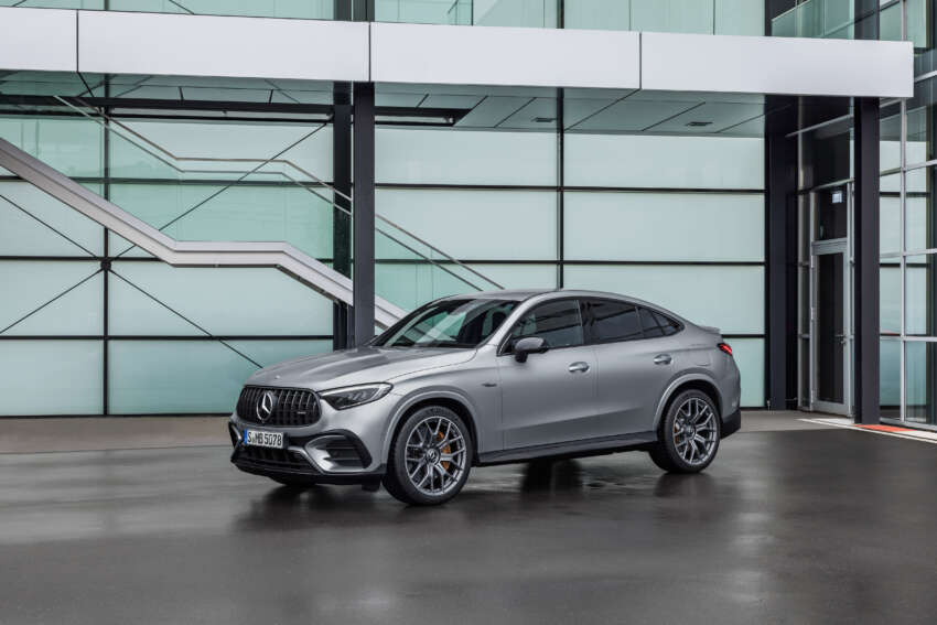 2024 Mercedes-AMG GLC43 and GLC63 Coupe debut – 2.0L turbo mild hybrid, PHEV; up to 680 PS, 1,020 Nm 1671921