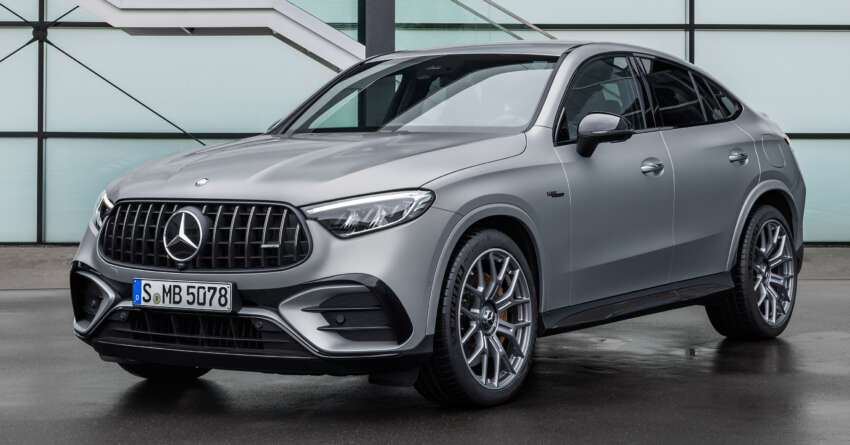 2024 Mercedes-AMG GLC43 and GLC63 Coupe debut – 2.0L turbo mild hybrid, PHEV; up to 680 PS, 1,020 Nm 1671922