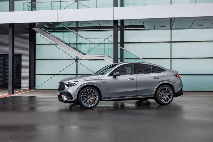 2024 Mercedes-AMG GLC43 and GLC63 Coupe debut – 2.0L turbo mild hybrid, PHEV; up to 680 PS, 1,020 Nm 1671923