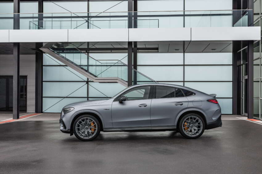 2024 Mercedes-AMG GLC43 and GLC63 Coupe debut – 2.0L turbo mild hybrid, PHEV; up to 680 PS, 1,020 Nm 1671924